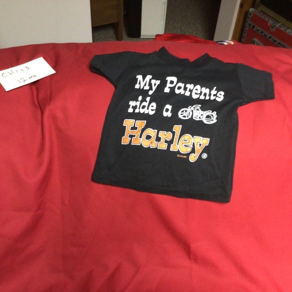 Childs Harley-Davidson tshirt - Picture 1 of 2